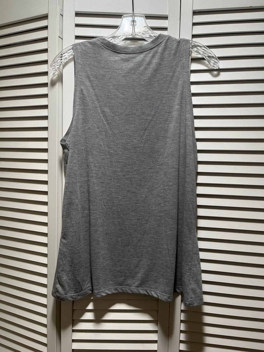 Disney Gray Tank with Yellow & Red Mickey Graphic - Picture 3 of 3
